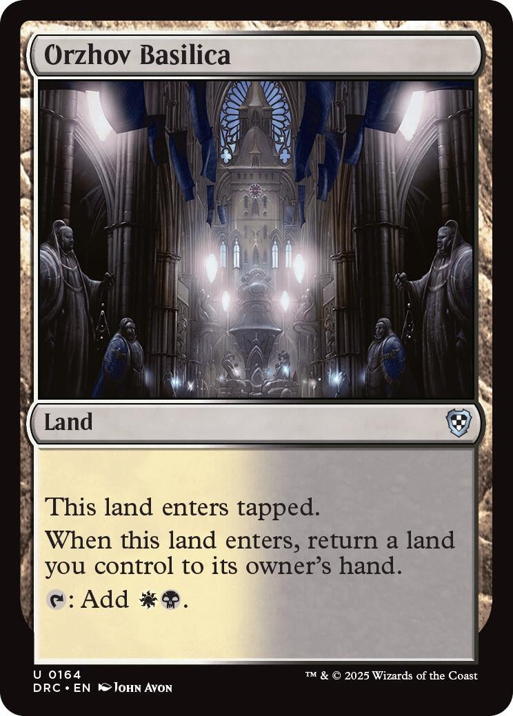 Image for Orzhov Basilica (164) (DRC)
