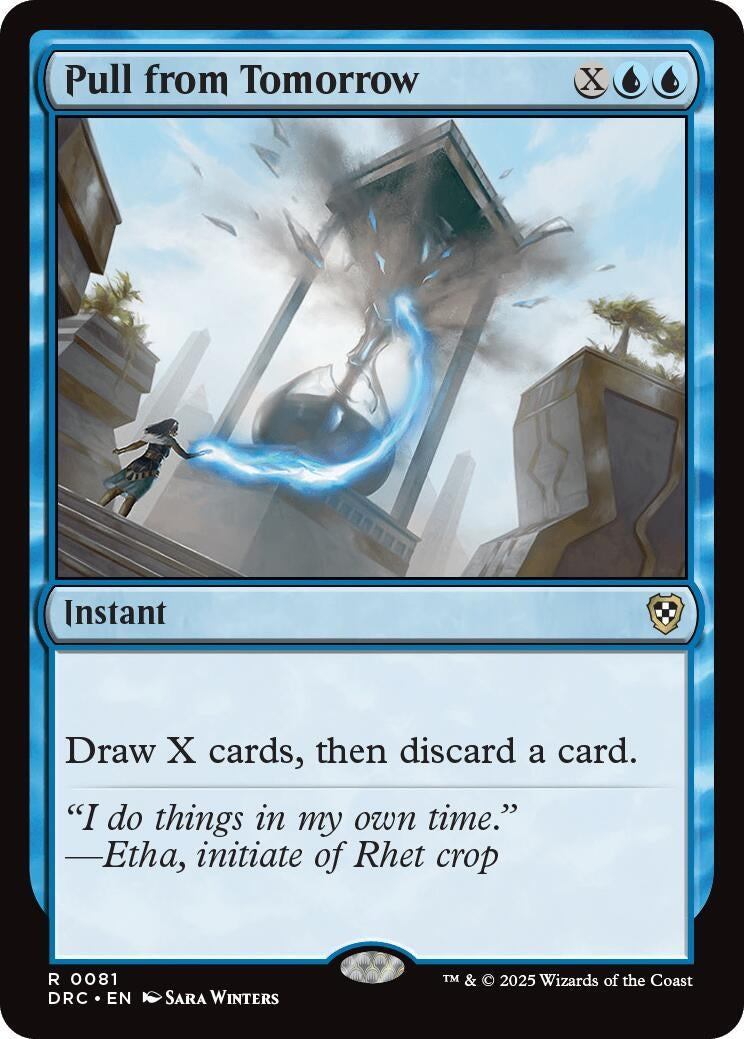Image for Pull from Tomorrow (81) (DRC)