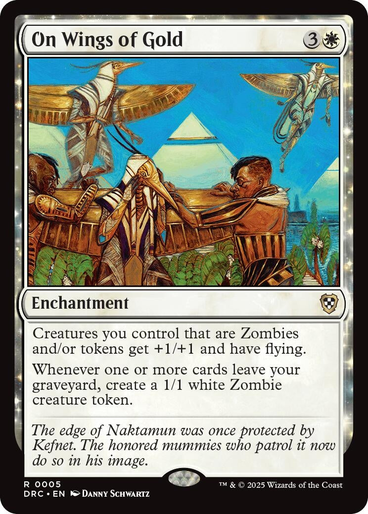 Image for On Wings of Gold (5) (DRC)