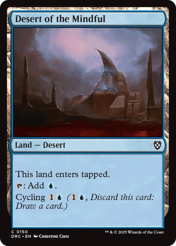 Image for Desert of the Mindful (150) (DRC)