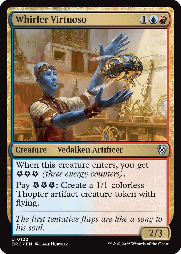 Image for Whirler Virtuoso (122) (DRC)