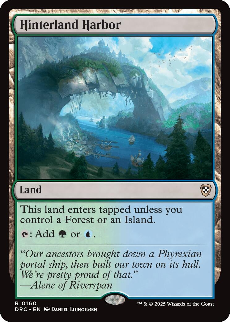 Image for Hinterland Harbor (160) (DRC)