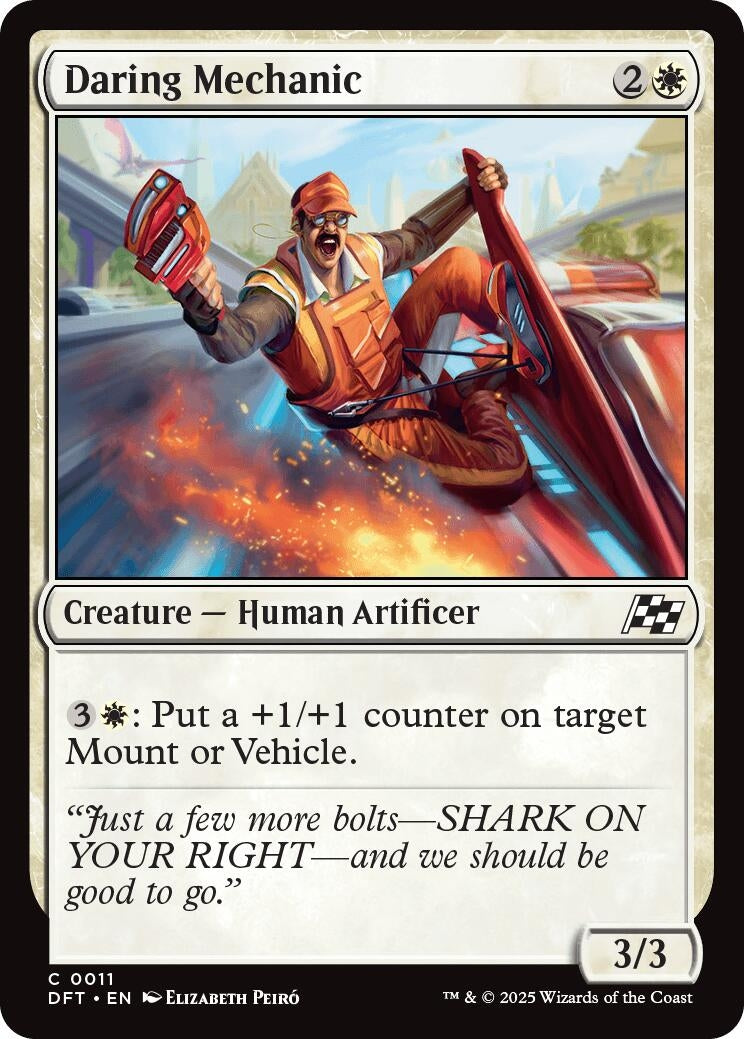 Image for Daring Mechanic (11) (DFT)