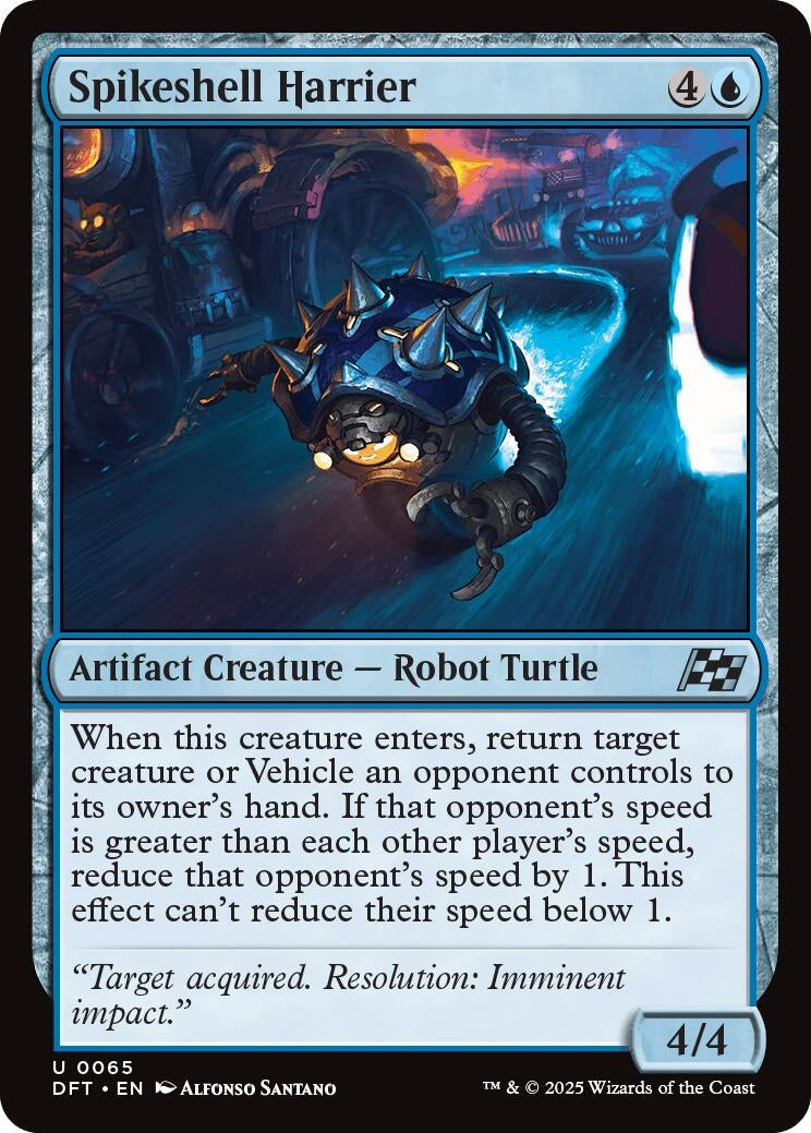 Image for Spikeshell Harrier (65) (DFT)