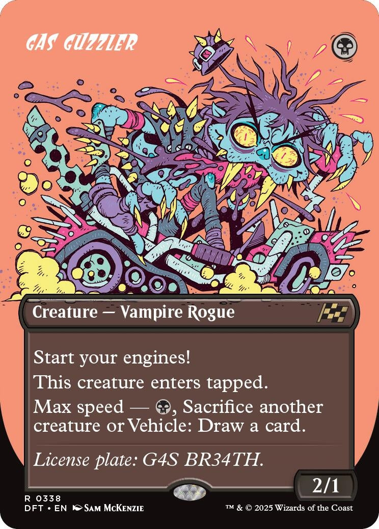 Image for Gas Guzzler (Borderless) (338) (DFT)