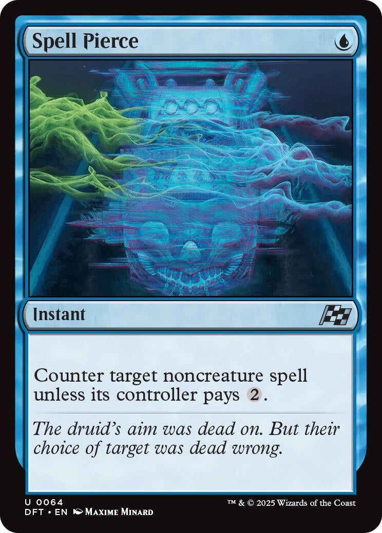 Image for Spell Pierce (64) (DFT)