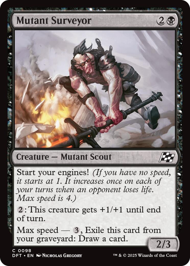 Image for Mutant Surveyor (98) (DFT)