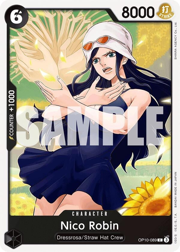 Image for Nico Robin (OP10-089) (OP10) - One Piece Card Game
