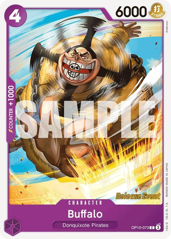 Image for Buffalo (OP10-073) (OP10 RE) - One Piece Card Game
