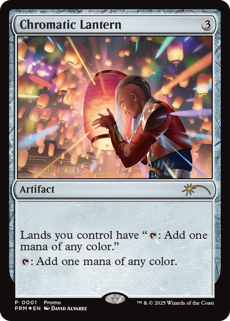 Image for Chromatic Lantern (1) - Magic: The Gathering