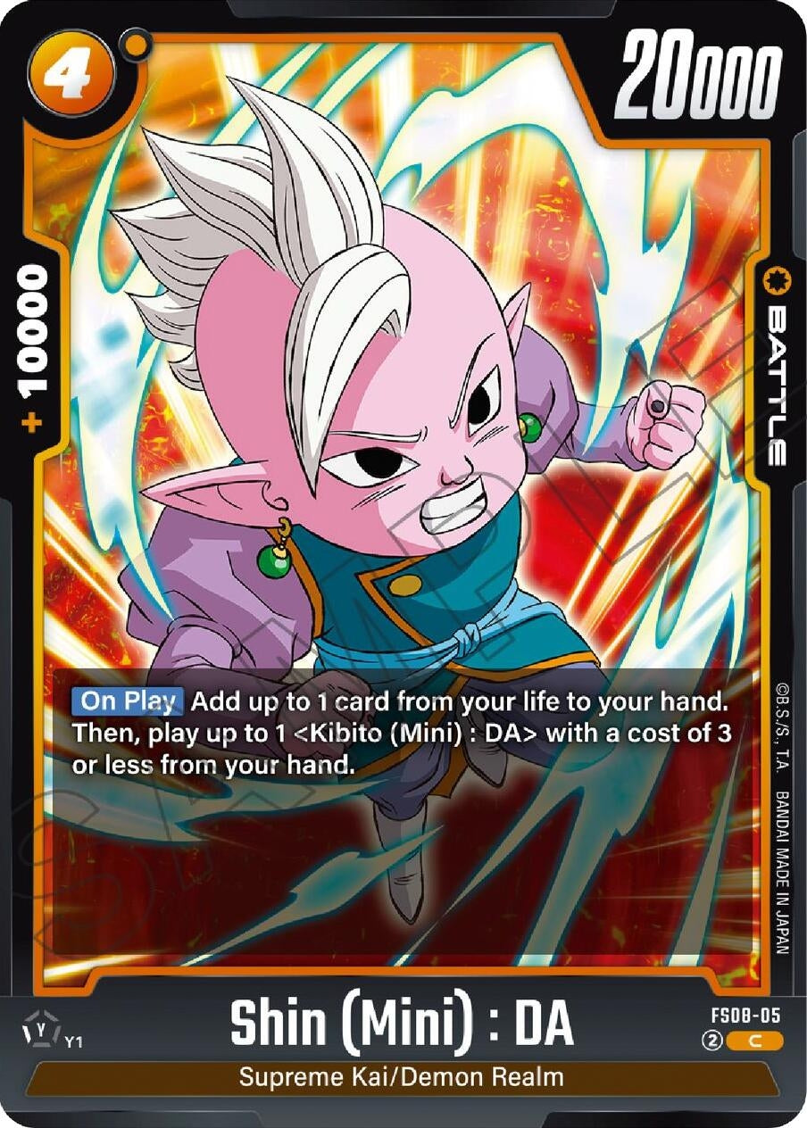Image for Shin (Mini) : DA (FS08-05) (FS08) - Dragon Ball Super: Fusion World