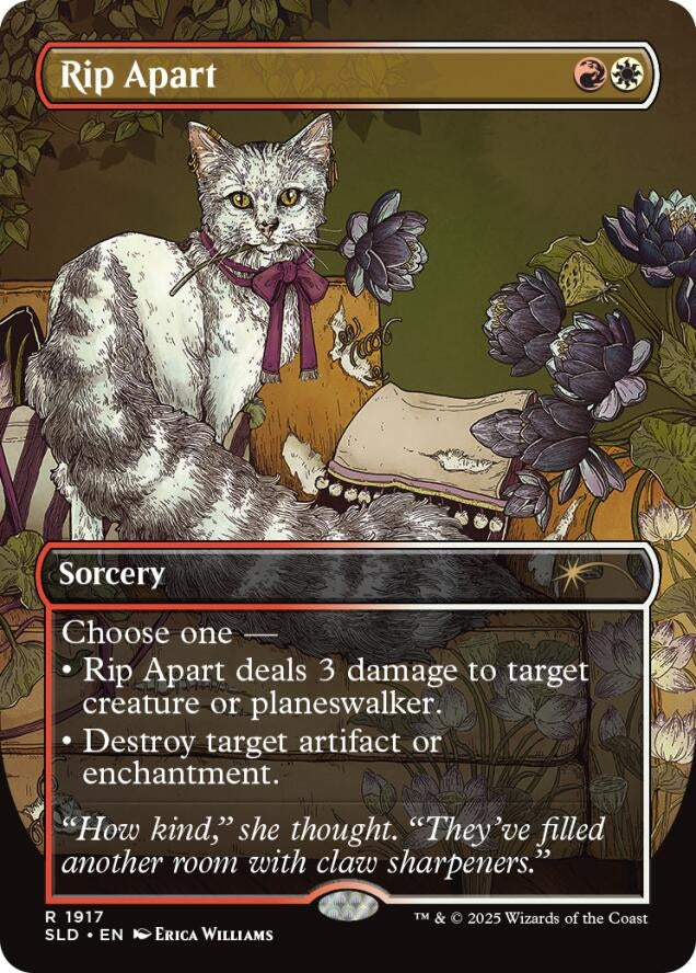 Image for Rip Apart (1917) (1917) - Magic: The Gathering