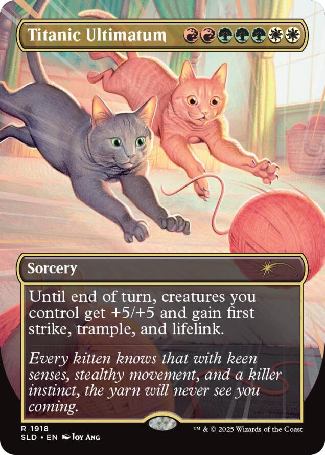 Image for Titanic Ultimatum (1918) (1918) - Magic: The Gathering