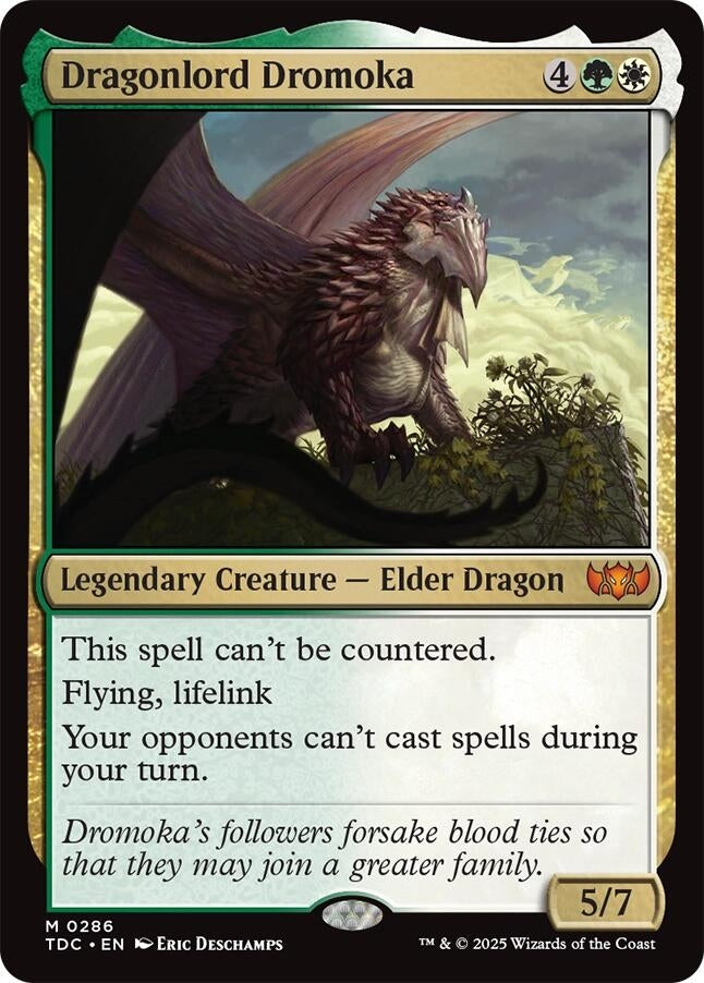 Image for Dragonlord Dromoka (286) - Magic: The Gathering