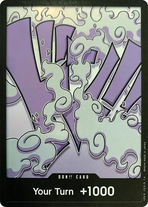 DON!! Card (Tin Pack Set Vol. 1 -Monkey.D.Luffy-) (OP-PR) – Red Riot Games  CA