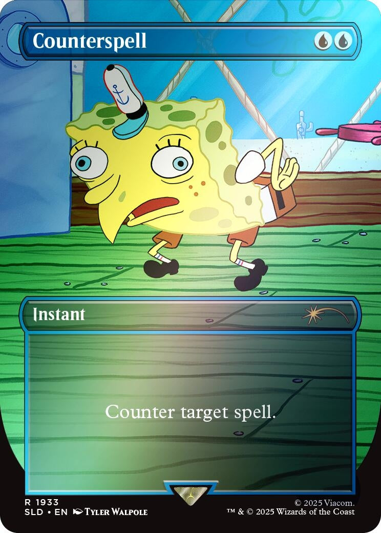 Image for Counterspell (1933) (Rainbow Foil) (1933) - Magic: The Gathering