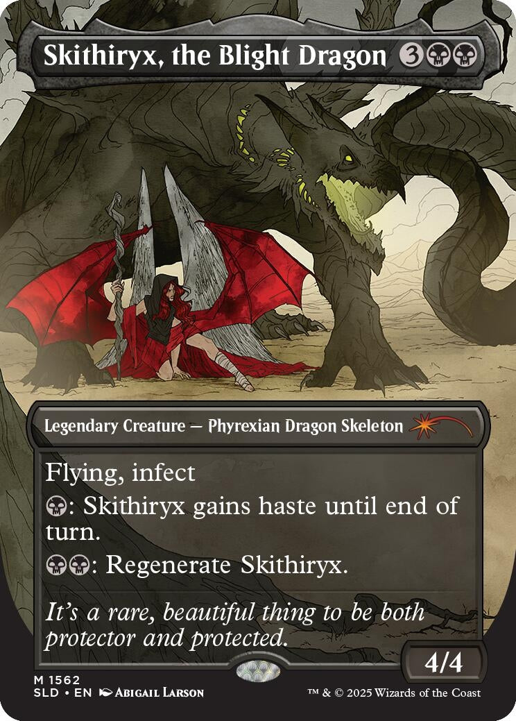 Image for Skithiryx, the Blight Dragon (1562) - Magic: The Gathering
