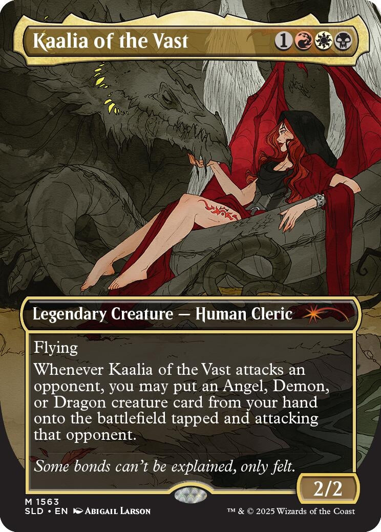 Image for Kaalia of the Vast (1563) - Magic: The Gathering