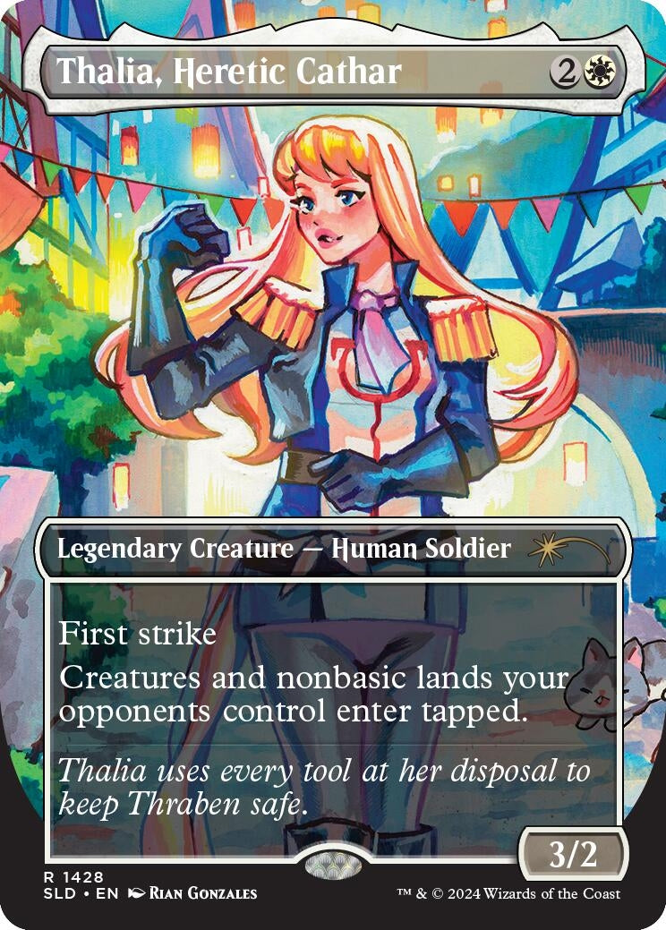 Image for Thalia, Heretic Cathar (1428) - Magic: The Gathering