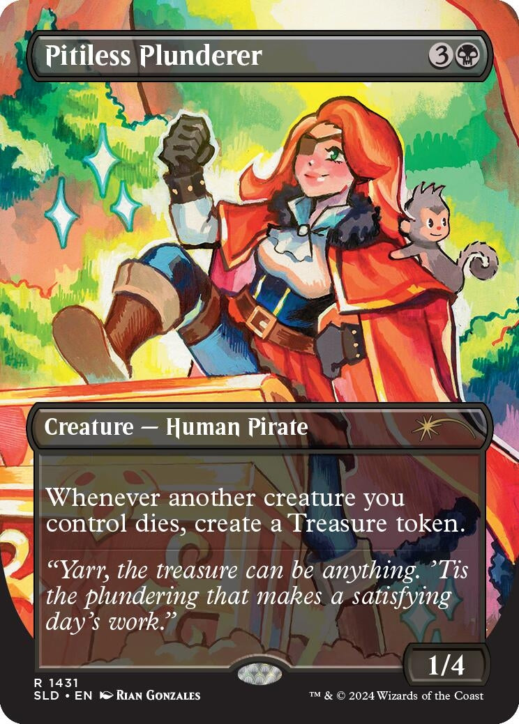 Image for Pitiless Plunderer (1431) - Magic: The Gathering