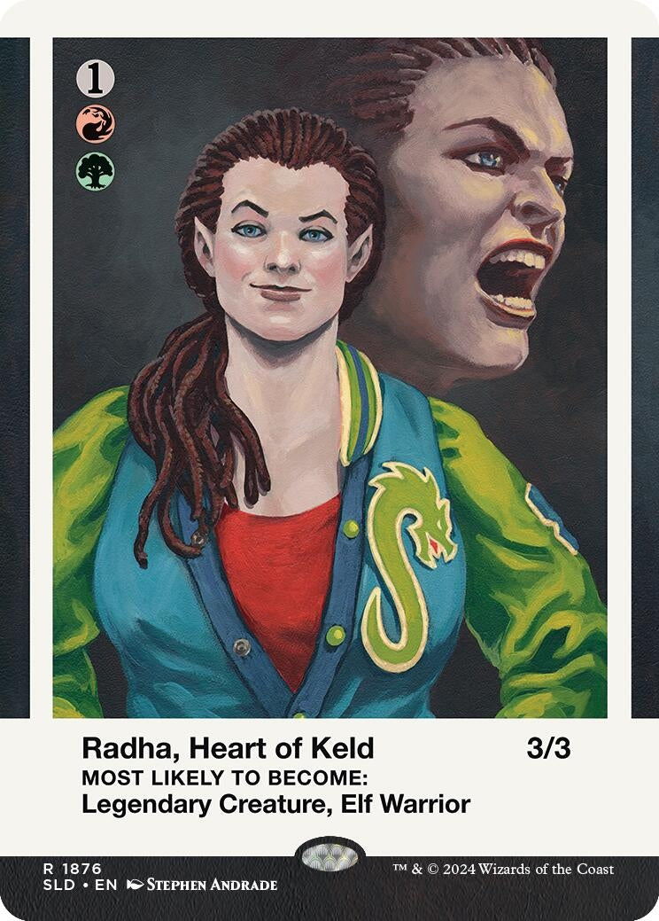 Image for Radha, Heart of Keld (1876) - Magic: The Gathering