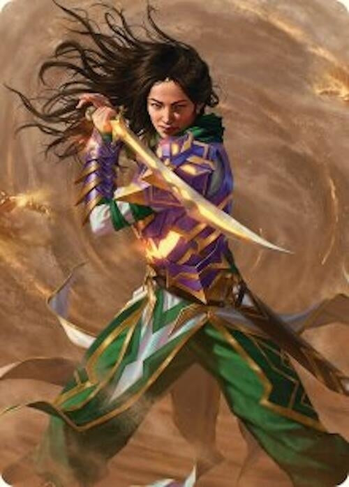 Image for Descendant of Storms Art Card (2/54) (2) - Magic: The Gathering