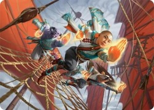 Aligned Heart Art Card (52/54) (52) (Art Series: Tarkir: Dragonstorm)