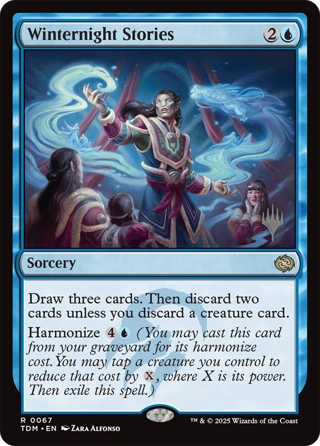 Image for Winternight Stories (67) (Promo Pack: Tarkir: Dragonstorm) - Magic: The Gathering