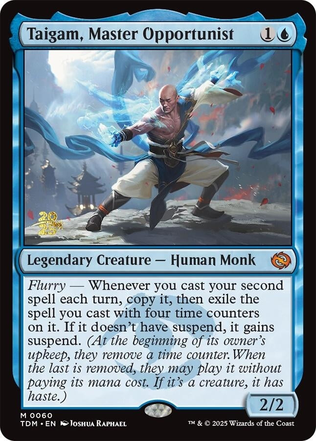 Image for Taigam, Master Opportunist (60) - Magic: The Gathering