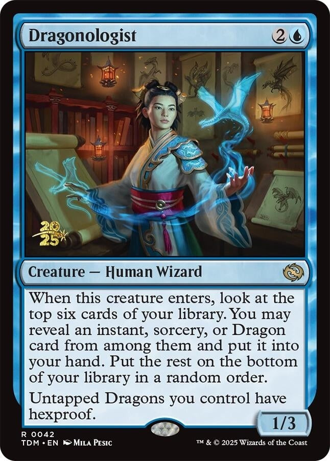Image for Dragonologist (42) - Magic: The Gathering