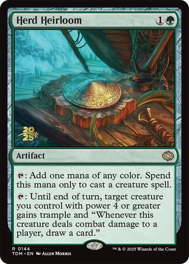 Image for Herd Heirloom (144) - Magic: The Gathering