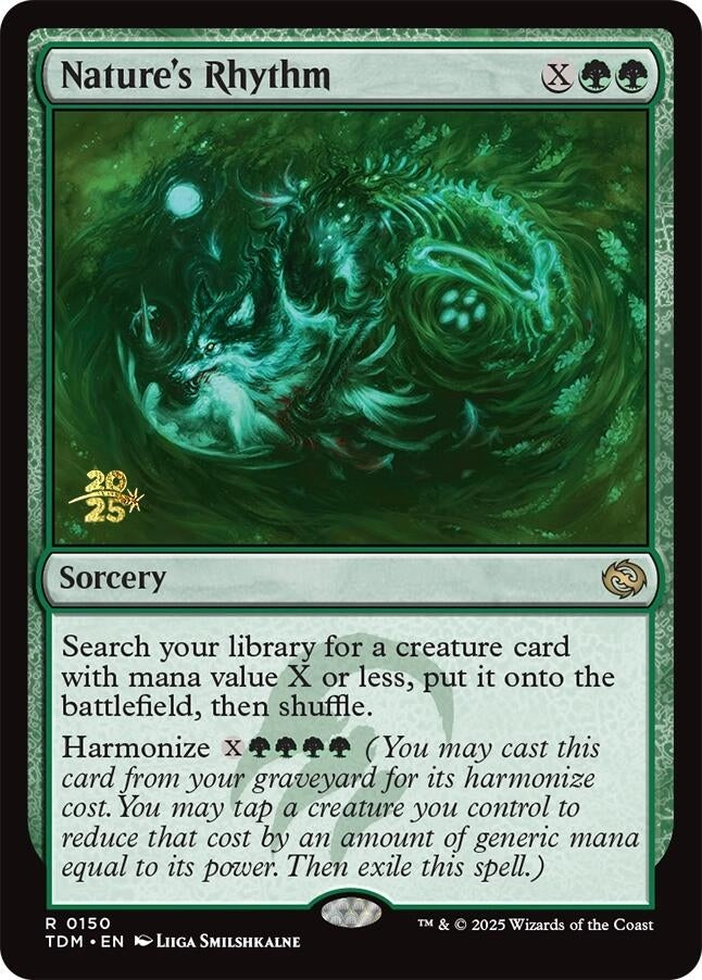 Image for Nature's Rhythm (150) - Magic: The Gathering
