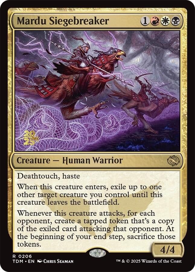 Image for Mardu Siegebreaker (206) - Magic: The Gathering