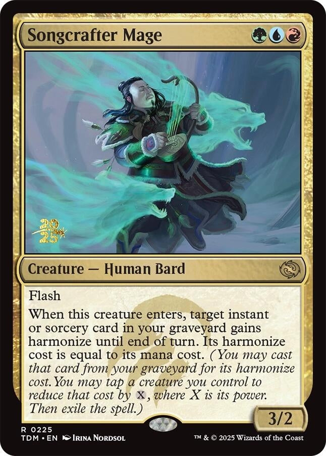 Image for Songcrafter Mage (225) - Magic: The Gathering