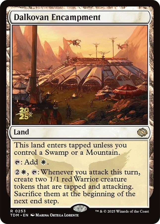Image for Dalkovan Encampment (253) - Magic: The Gathering