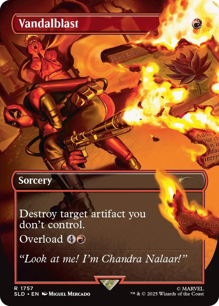 Image for Vandalblast (1757) (1757) - Magic: The Gathering