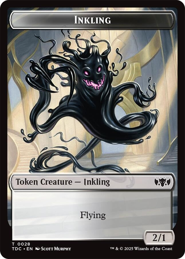 Image for Inkling // Insect (0023) Double-Sided Token (28 // 23) - Magic: The Gathering