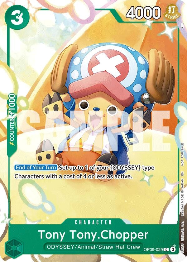 Image for Tony Tony.Chopper (Convention Promo 2025) (OP09-029) (OP-PR) - One Piece Card Game