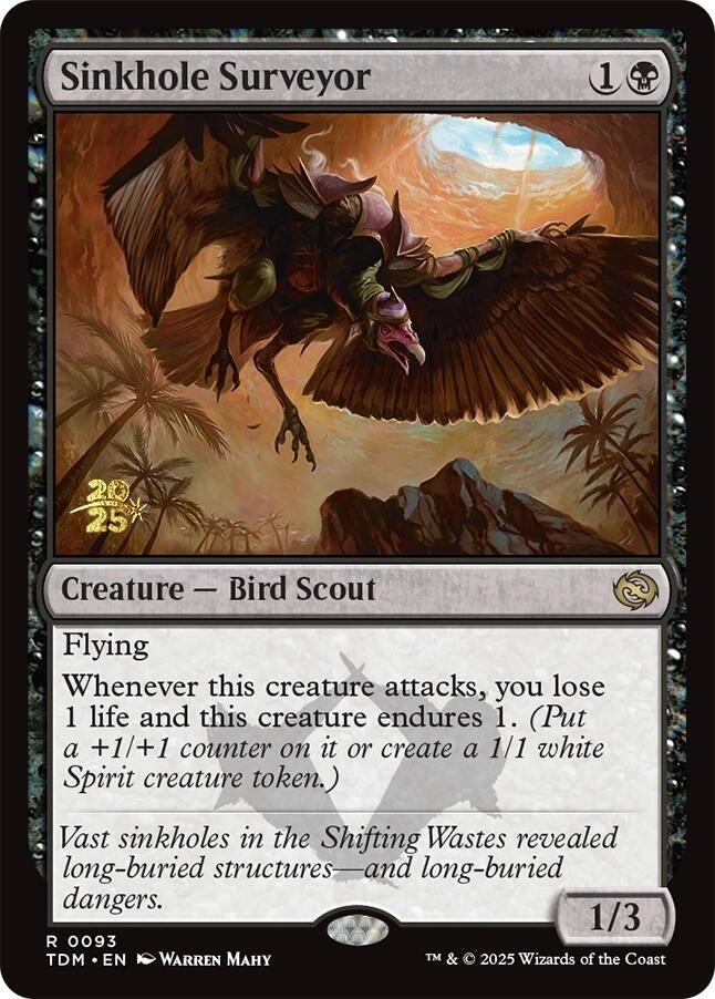 Image for Sinkhole Surveyor (93) - Magic: The Gathering