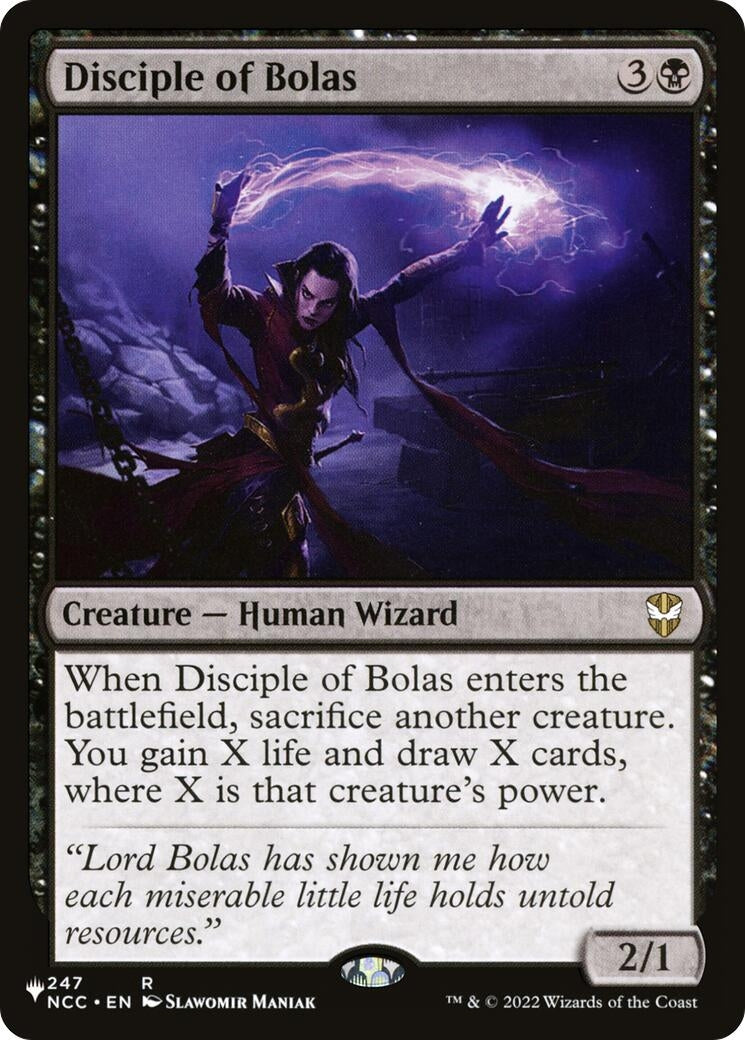 Image for Disciple of Bolas (247) - Magic: The Gathering