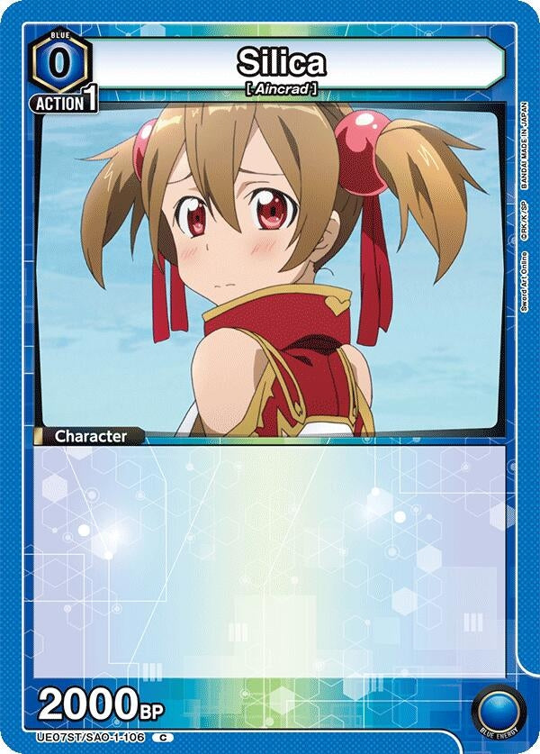 Image for Silica (UE07ST/SAO-1-106) (UE07ST) - Union Arena