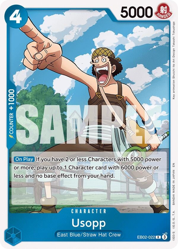 Image for Usopp (EB02-022) (EB-02) - One Piece Card Game