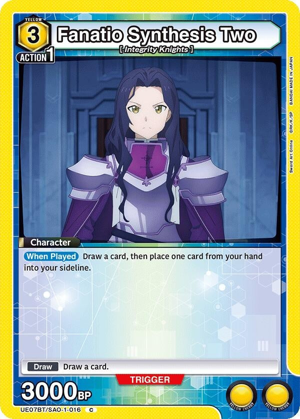 Fanatio Synthesis Two (UE07BT/SAO-1-016) (UE07BT)