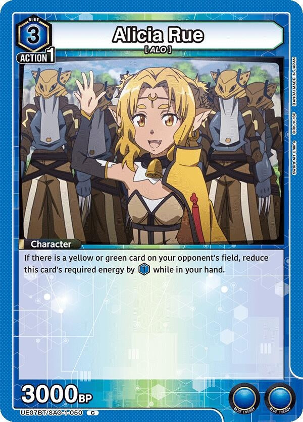 Alicia Rue (UE07BT/SAO-1-050) (UE07BT)