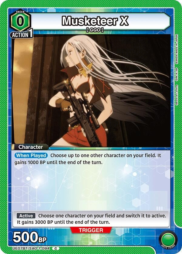 Musketeer X (UE07BT/SAO-1-094) (UE07BT)