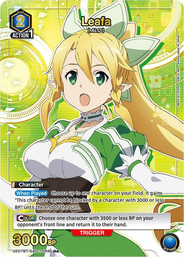 Leafa (059) (R*) (UE07BT/SAO-1-059) (UE07BT)
