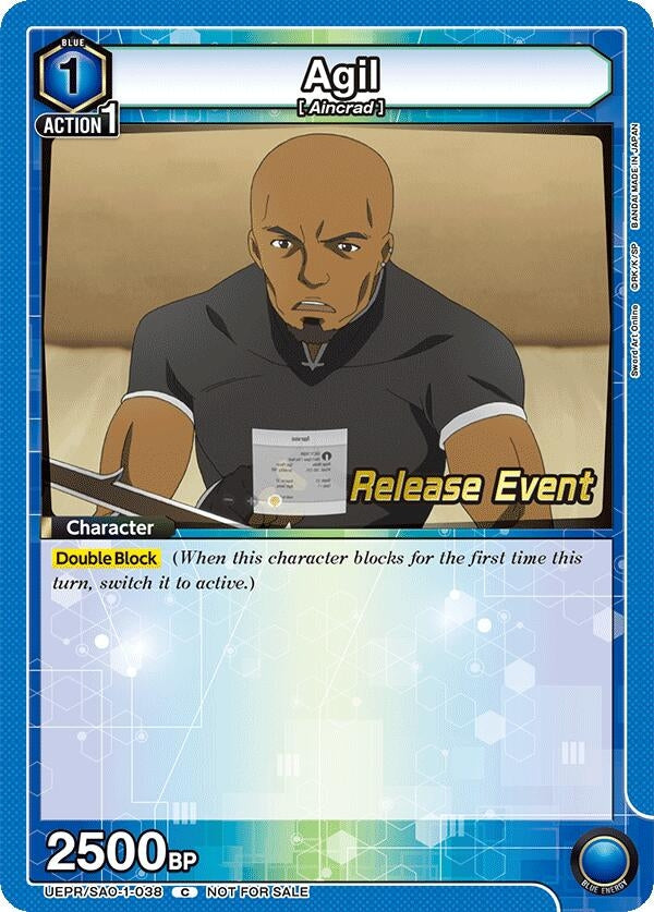 Image for Agil (UEPR/SAO-1-038) - Union Arena