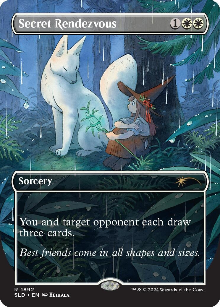 Image for Secret Rendezvous (1892) - Magic: The Gathering