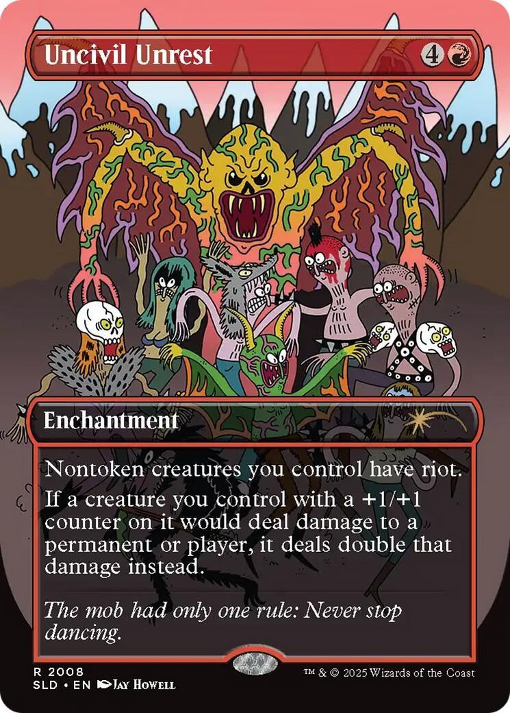 Image for Uncivil Unrest (2008) - Magic: The Gathering