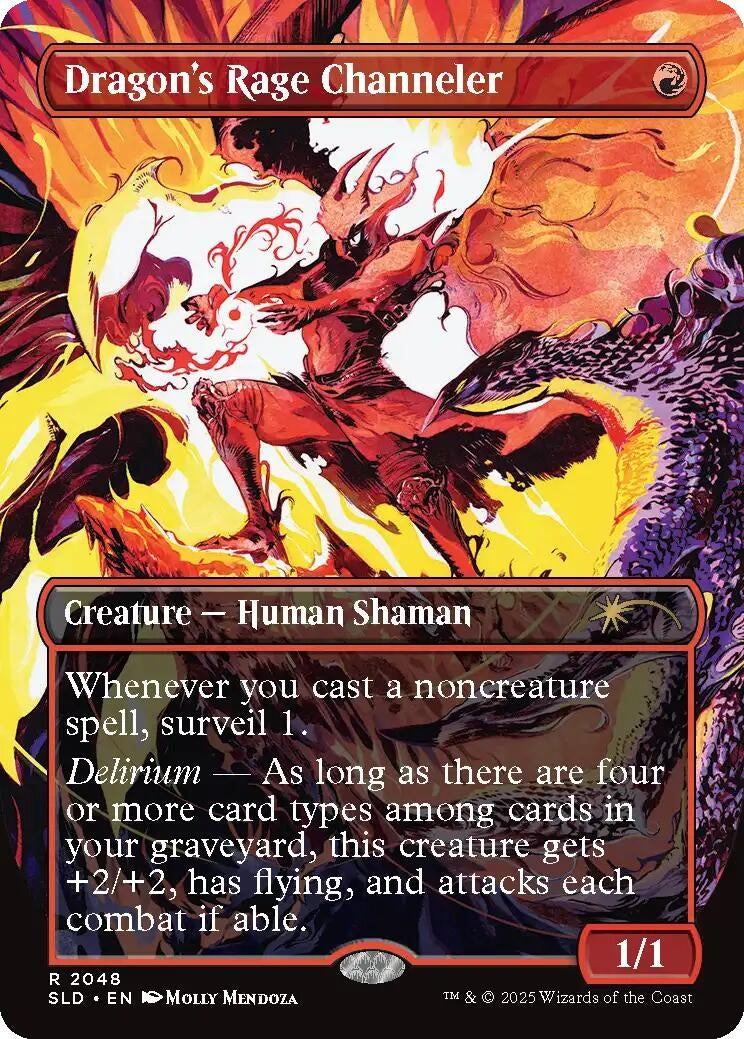 Image for Dragon's Rage Channeler (2048) (2048) - Magic: The Gathering